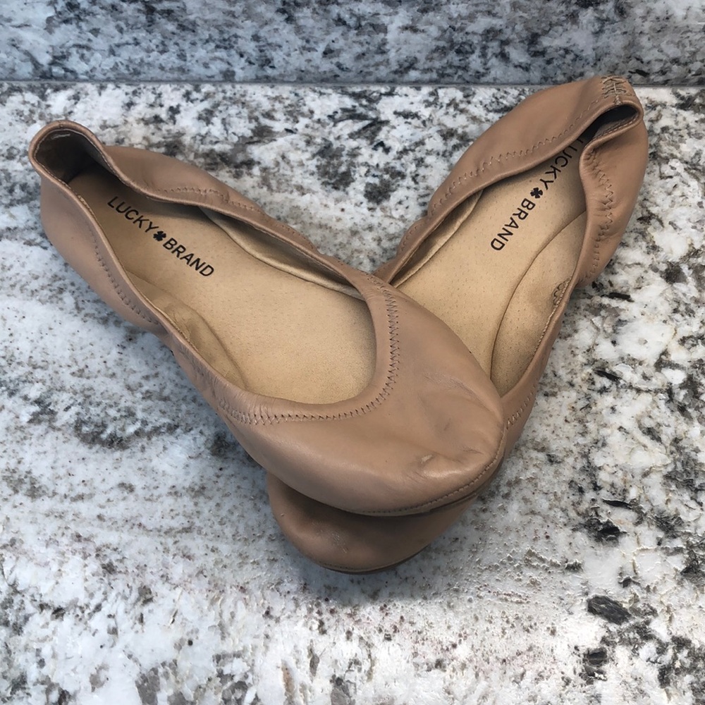 Lucky Leather Flats